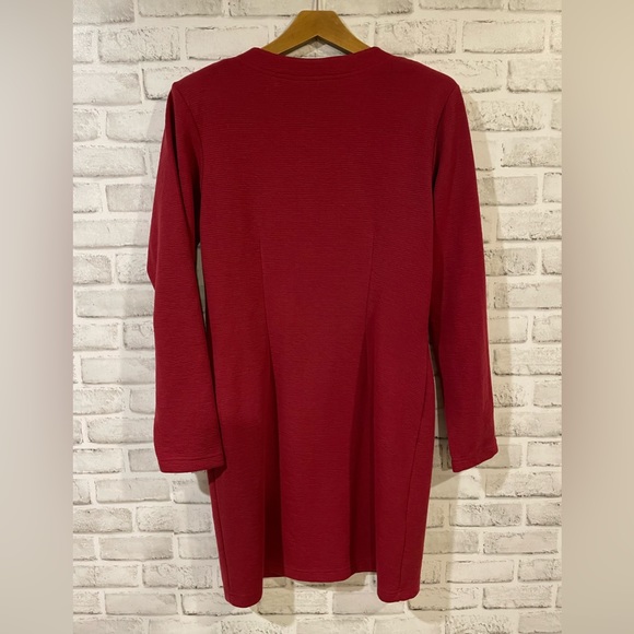 Red Vintage Maggie Lawrence Dress - Picture 4 of 4